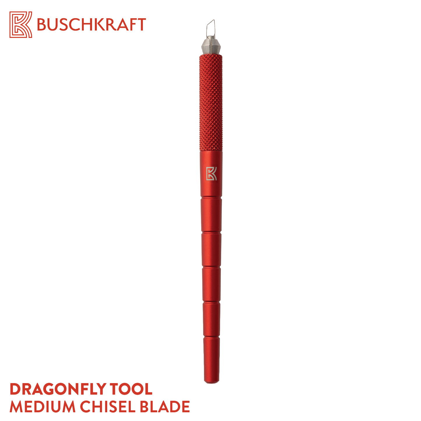 Buschkraft Tools - Dragonfly Tool - Handle/Medium Chisel Blade (BKP-DRA1005)