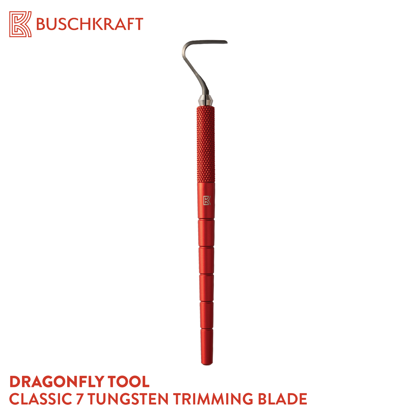 Buschkraft Tools - Dragonfly Tool - Handle/Classic 7 Tungsten Trimming Blade (BKP-DRA1101)