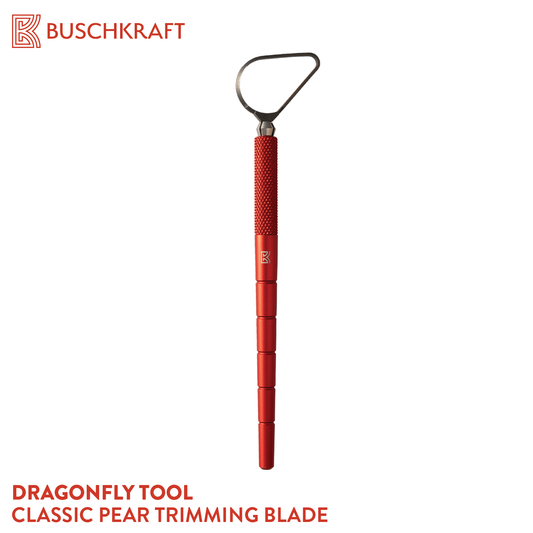 Buschkraft Tools - Dragonfly Tool - Handle/Classic Pear Tungsten Blade (BKP-DRA1102)