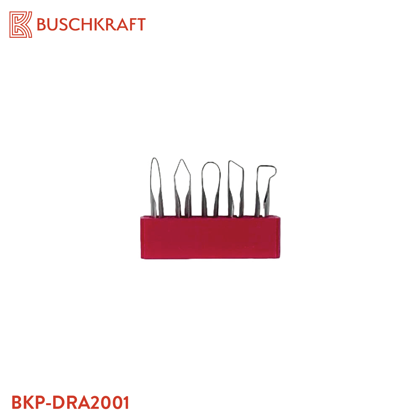 Buschkraft Tools - Dragonfly Tool Starter Detail Kit (BKP-DRA3001)
