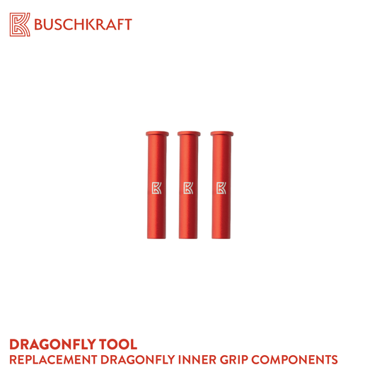 Buschkraft Tools - 3-Pack of Dragonfly Inner Grip Components (BKP-DRA4001)