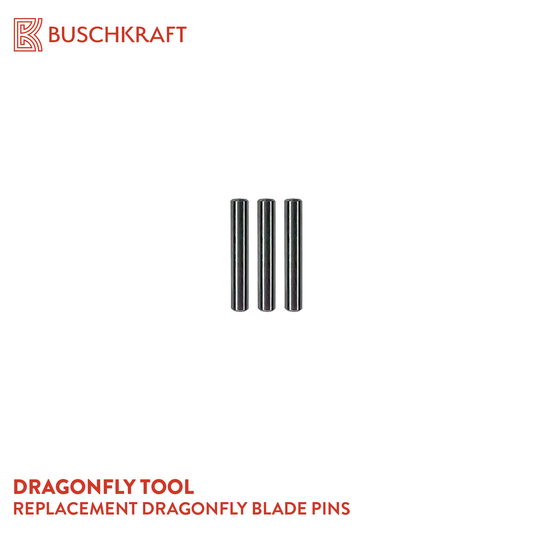 Buschkraft Tools - 3-Pack of Dragonfly Blade Pins (BKP-DRA4002)