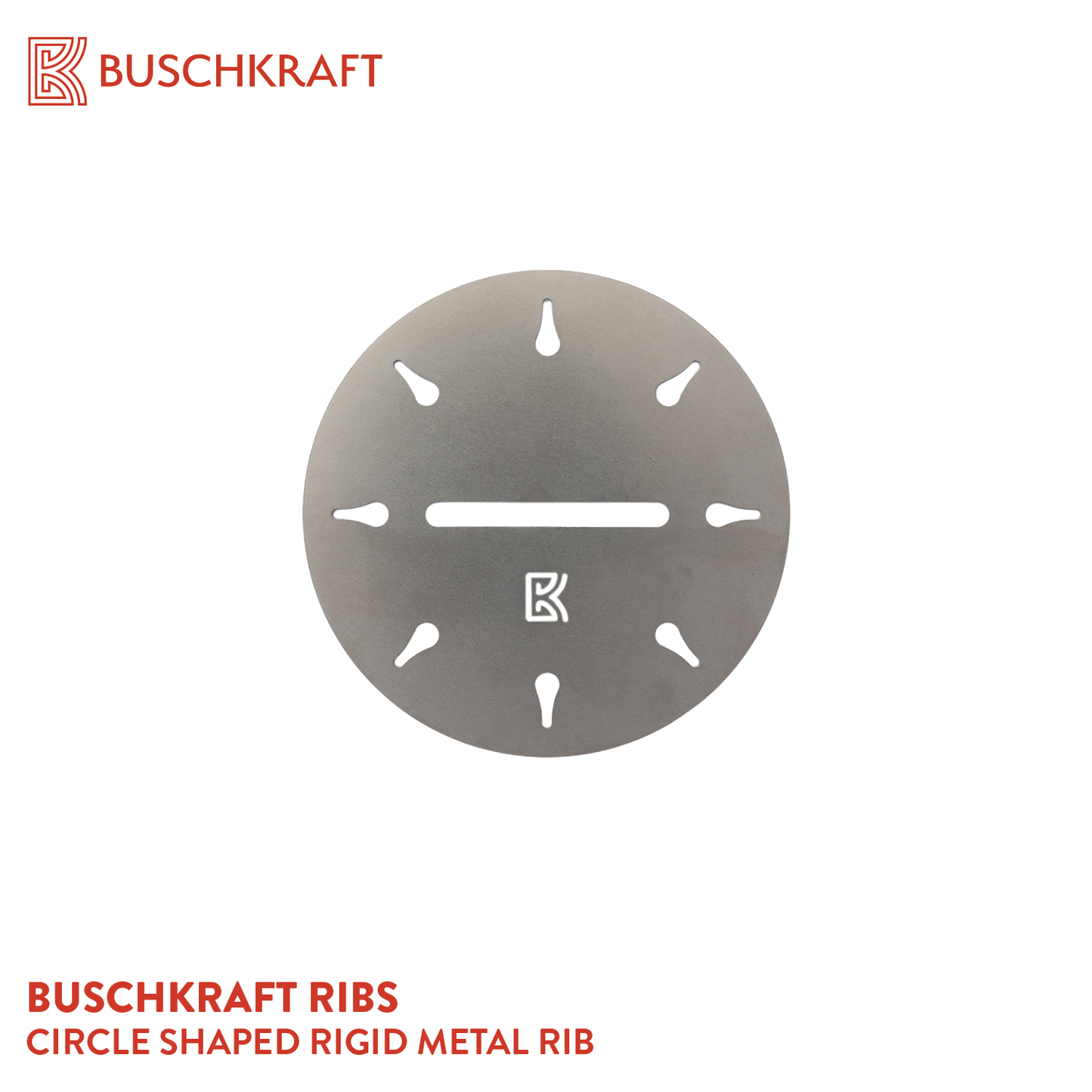 Buschkraft Tools - Rigid Metal Ribs (Various Shapes)