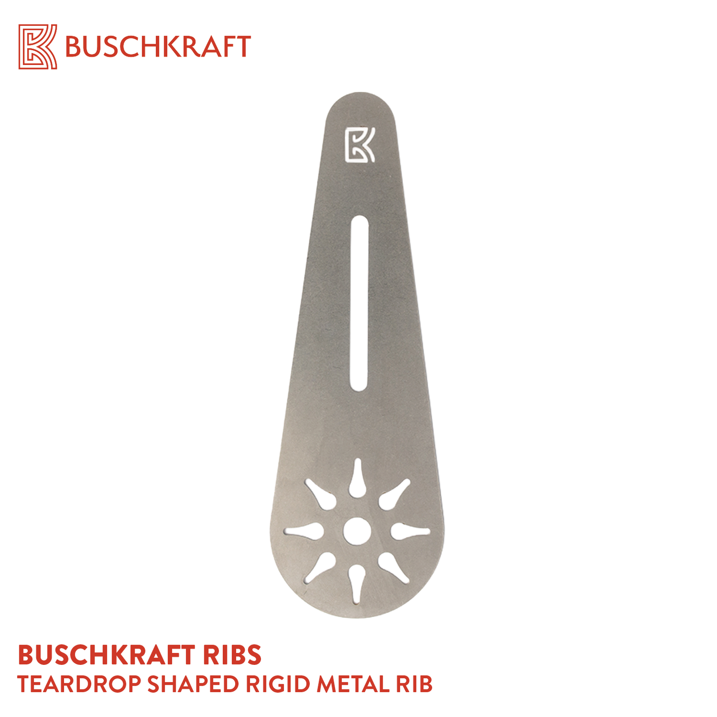 Buschkraft Tools - Rigid Metal Ribs (Various Shapes)