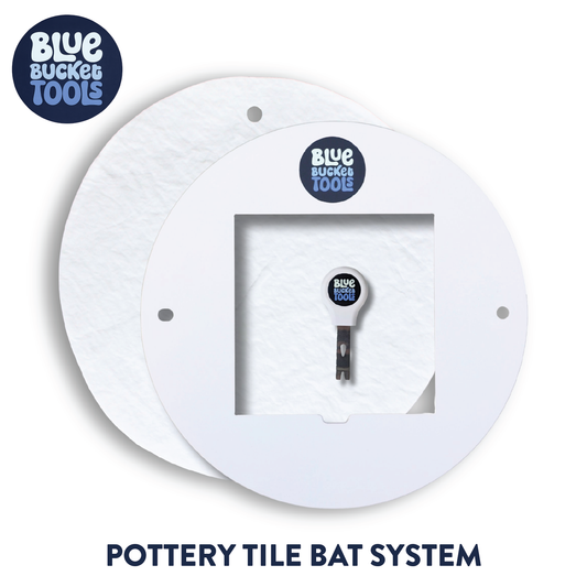 Blue Bucket Tools - Pottery Tile Bat System (BBTSYSTEM)
