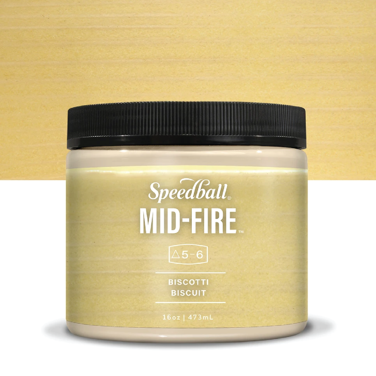 Speedball - Biscotti Mid-Fire Glaze - Pint (002127)