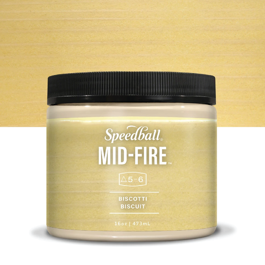 Speedball - Biscotti Mid-Fire Glaze - Pint (002127)