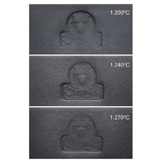 Sio-2 Clay - Black Ice Porcelain - Cone 6 Porcelain - 5 kg/11 lbs (SIO2BI)