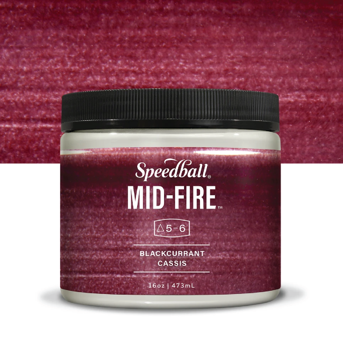 Speedball - Blackcurrant Mid-Fire Glaze - Pint (002115)