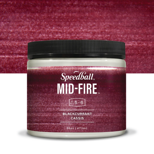 Speedball - Blackcurrant Mid-Fire Glaze - Pint (002115)