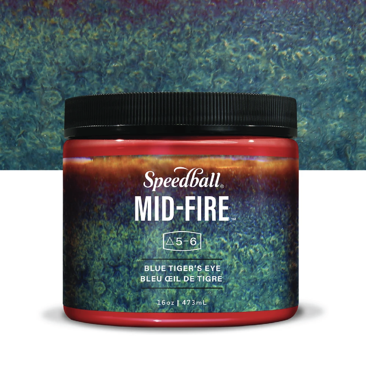 Speedball - Blue Tiger's Eye Mid-Fire Glaze - Pint (002100)