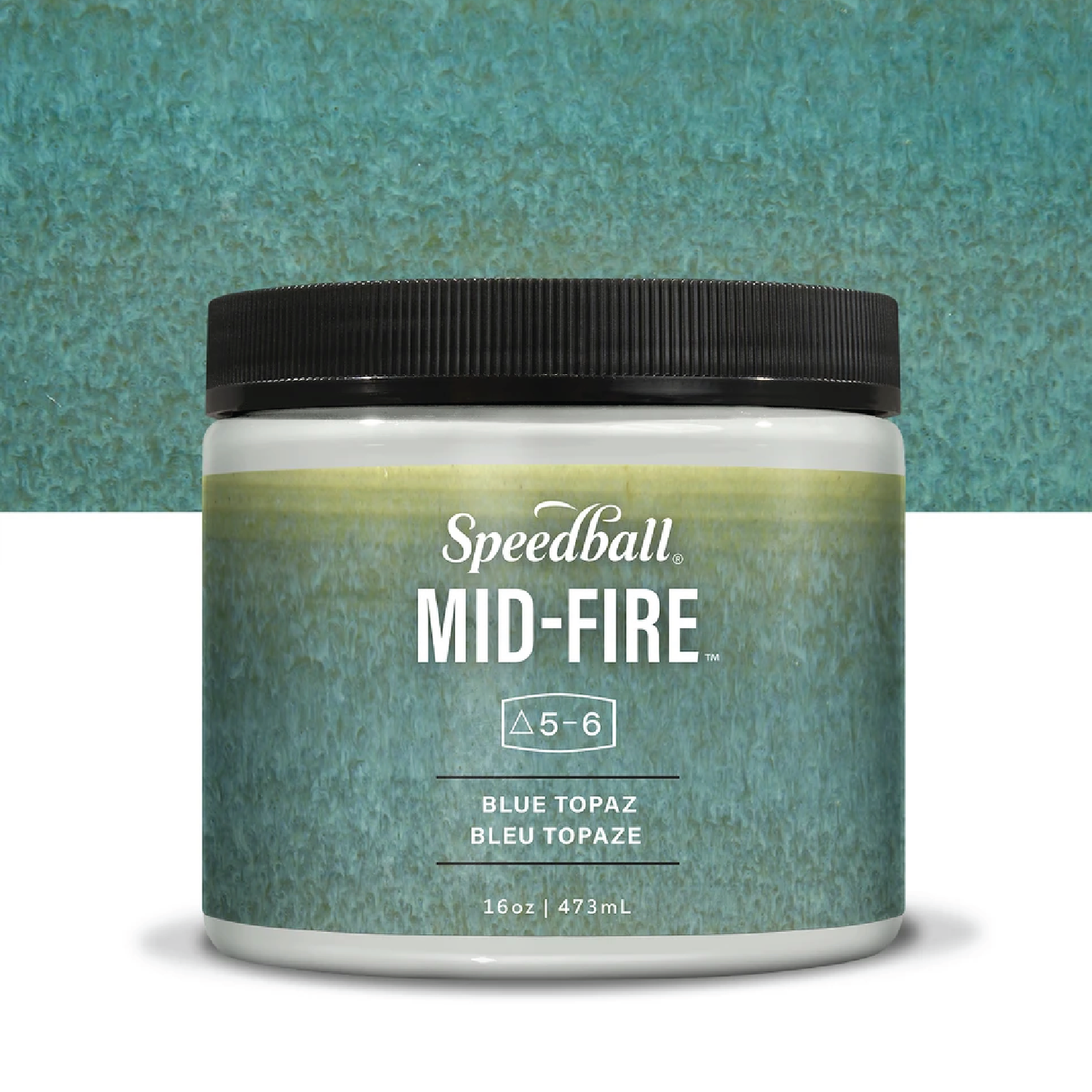 Speedball - Blue Topaz Mid-Fire Glaze - Pint (002105)