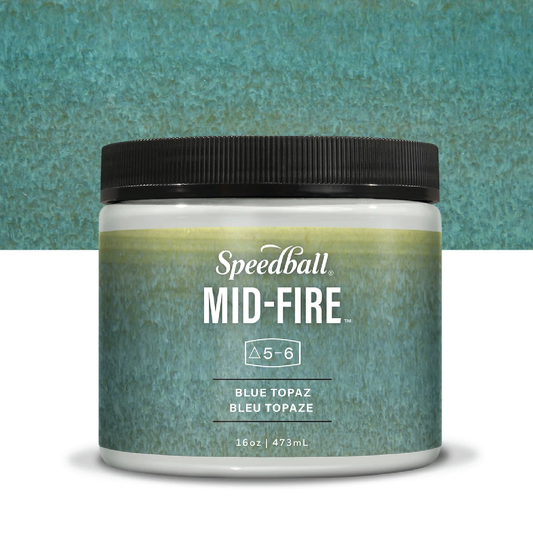 Speedball - Blue Topaz Mid-Fire Glaze - Pint (002105)