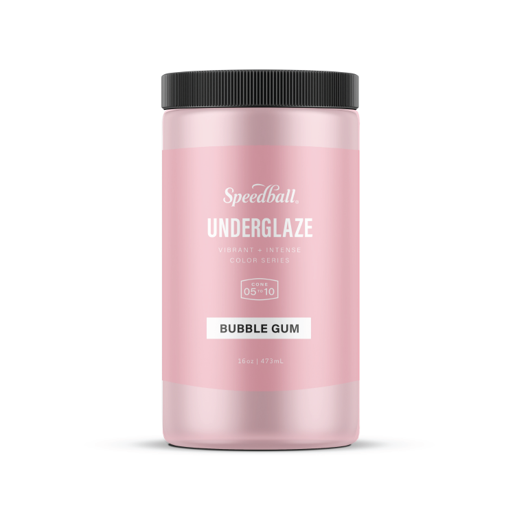 Speedball Underglaze - Bubble Gum (Various Sizes)