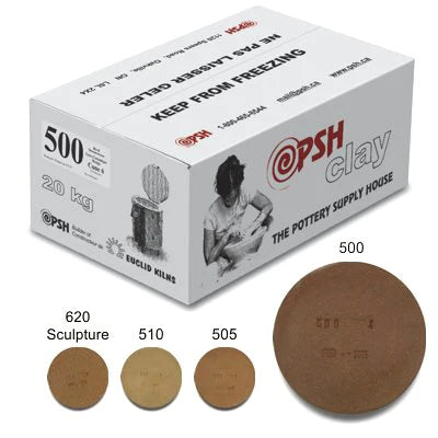 PSH 500 - Red Clay - 20 kg (PSH500)