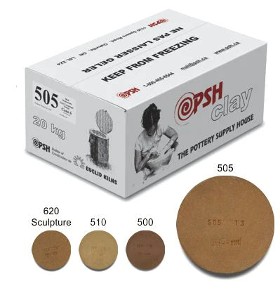 PSH 505 - Red Clay - 20 kg (C505X)