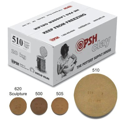 PSH 510 - Warm Brown Clay - 20 kg (PSH510)