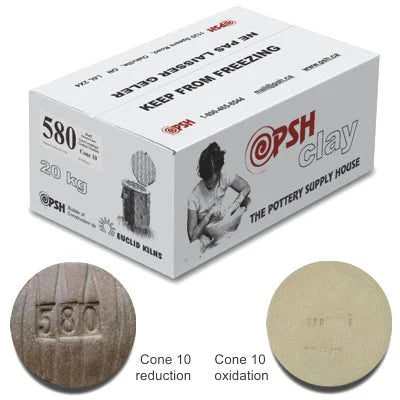 PSH 580 - Buff Clay - 20 kg (PSH580) - CONE 10