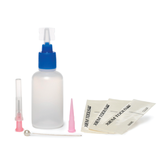 Xiem Tools -  1 oz. Customizable Applicator Kit 20 Gauge Tips (CABS1)