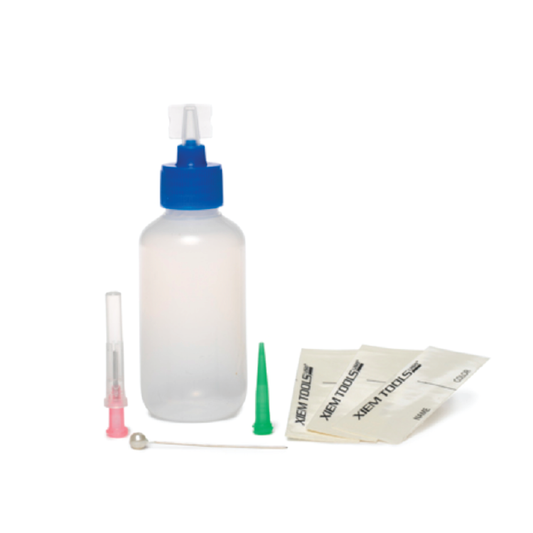 Xiem Tools -  2 oz. Customizable Applicator Kit 18 Gauge Tips (CABS2)