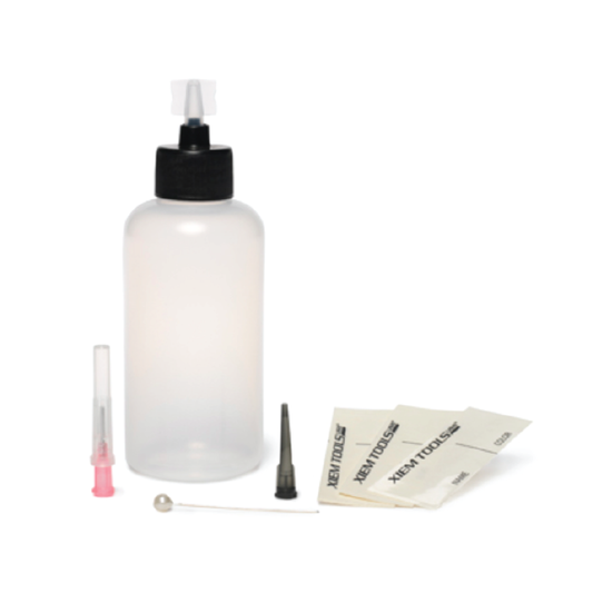 Xiem Tools -  4 oz. Customizable Applicator Kit 16 Gauge Tips (CABS4)