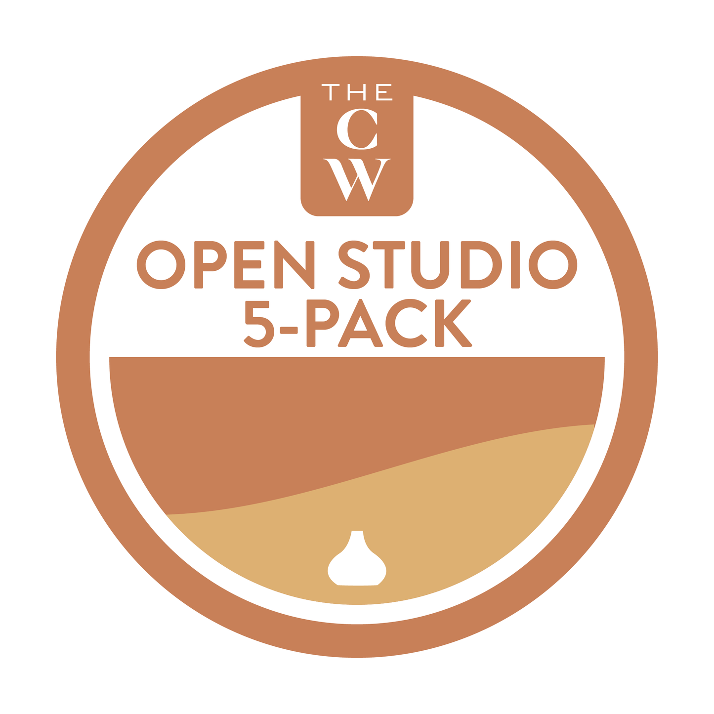 The Clay Warehouse - Open Studio 5-Pack