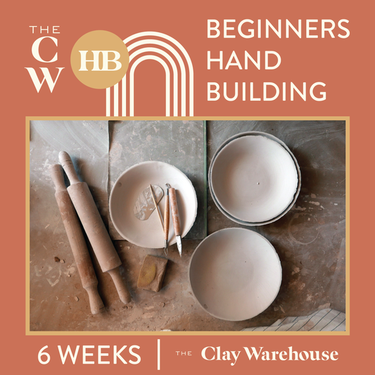 The CW HB - Beginners Hand Building Workshop (6 Weeks)