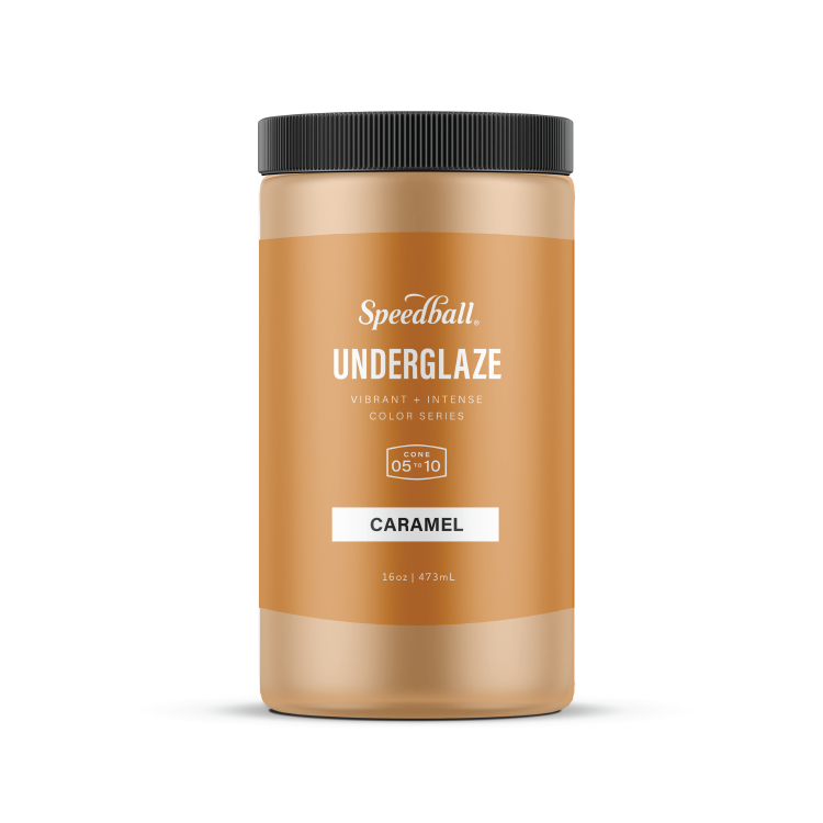 Speedball Underglaze - Caramel (Various Sizes)