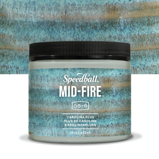 Speedball - Carolina Flux Mid-Fire Glaze - Pint (002138)
