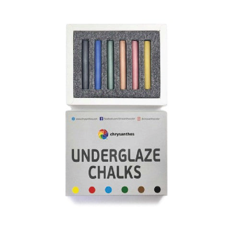 Chrysanthos Underglaze Chalk Sets (Various Colours)