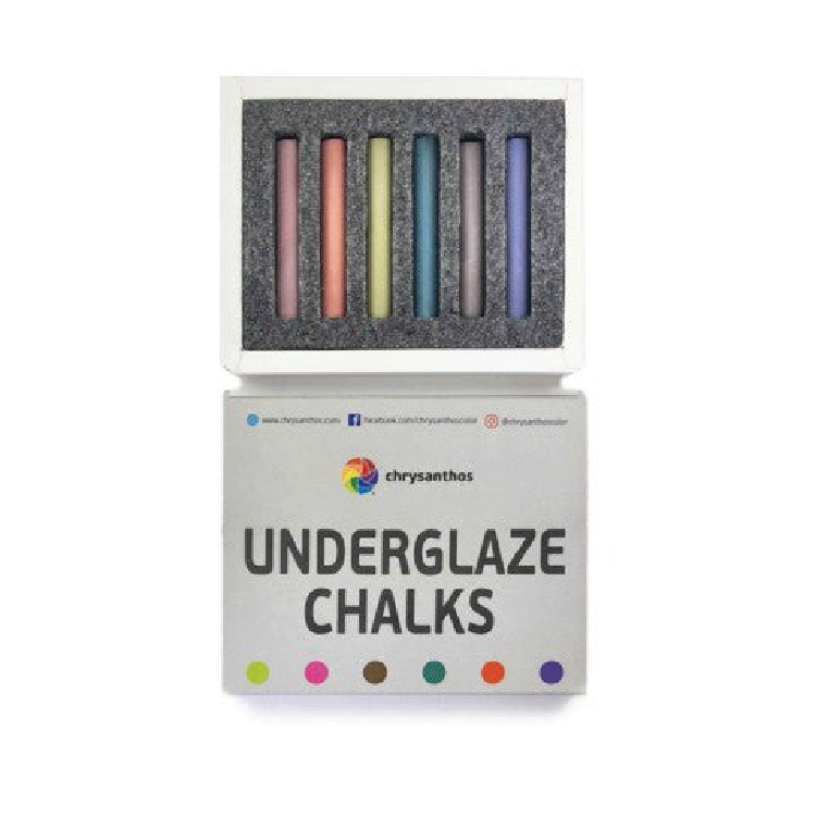 Chrysanthos Underglaze Chalk Sets (Various Colours)