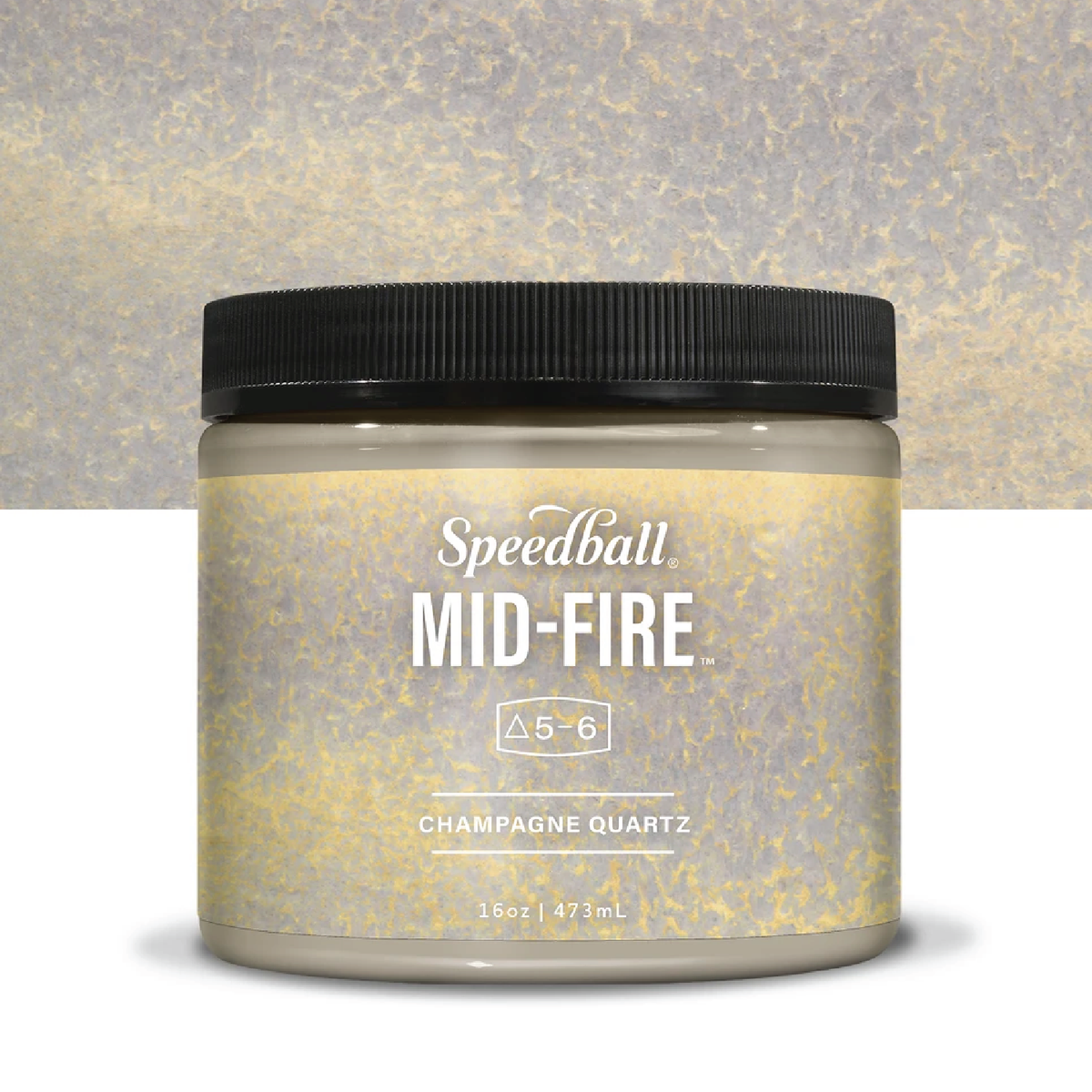 Speedball - Champagne Quartz Mid-Fire Glaze - Pint (002119)