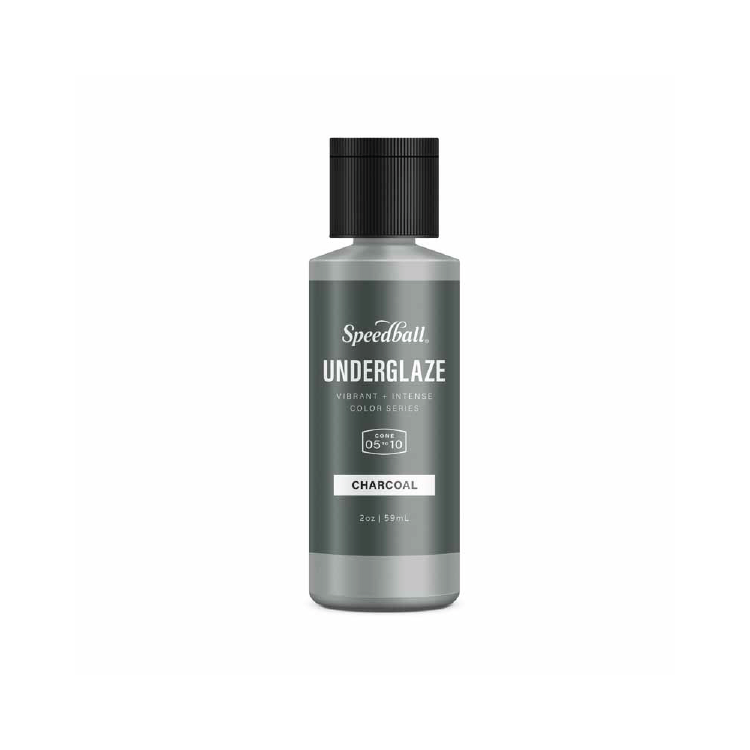 Speedball Underglaze - Charcoal (Various Sizes)