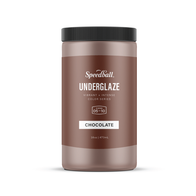 Speedball Underglaze - Chocolate (Various Sizes)