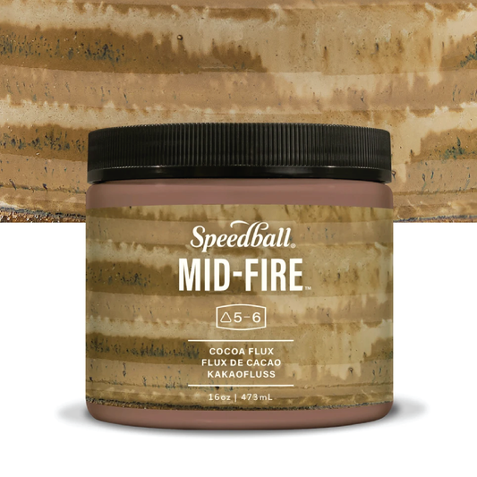 Speedball - Cocoa Flux Mid-Fire Glaze - Pint (002139)