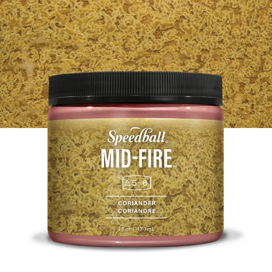 Speedball - Coriander Mid-Fire Glaze - Pint (002120)
