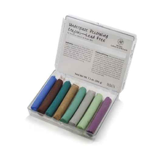 Underglaze Crayon Sets (Various Colours)