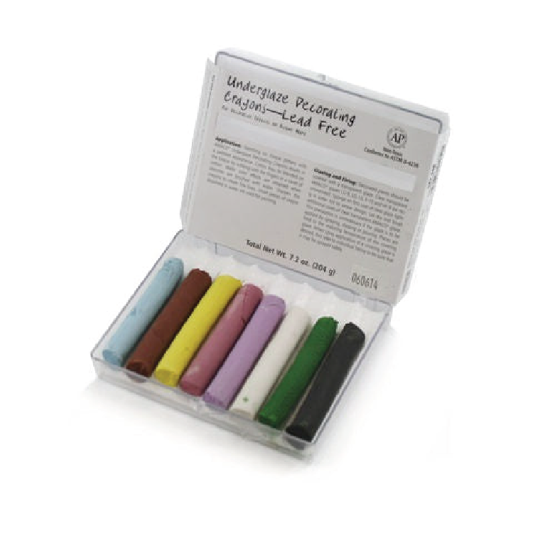 Underglaze Crayon Sets (Various Colours)