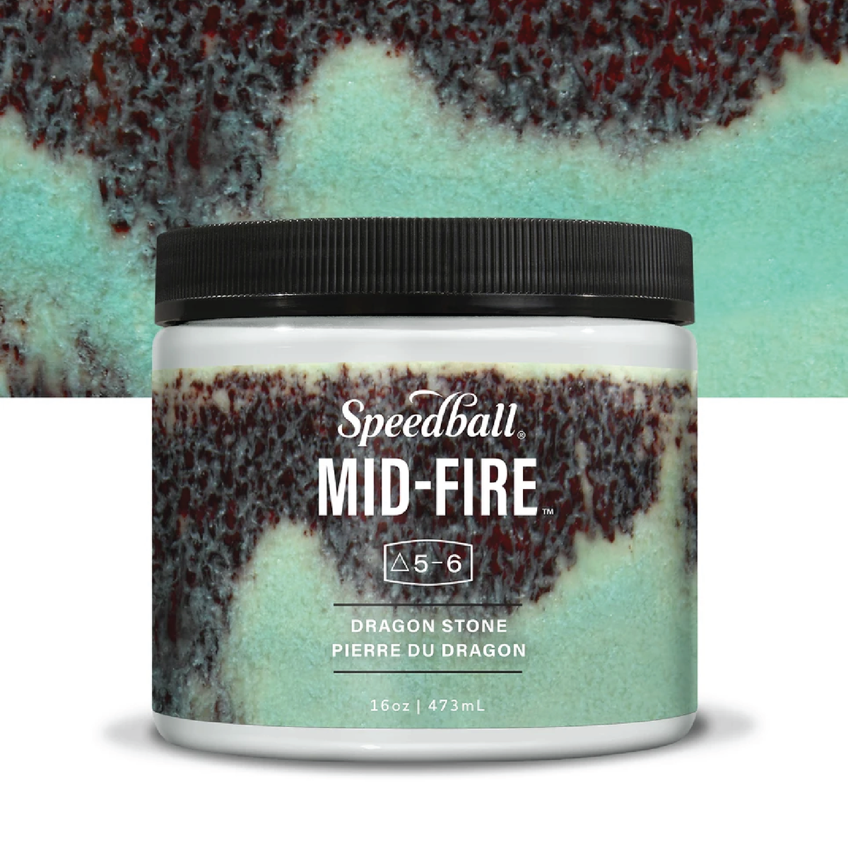 Speedball - Dragon Stone Mid-Fire Glaze - Pint (002103)