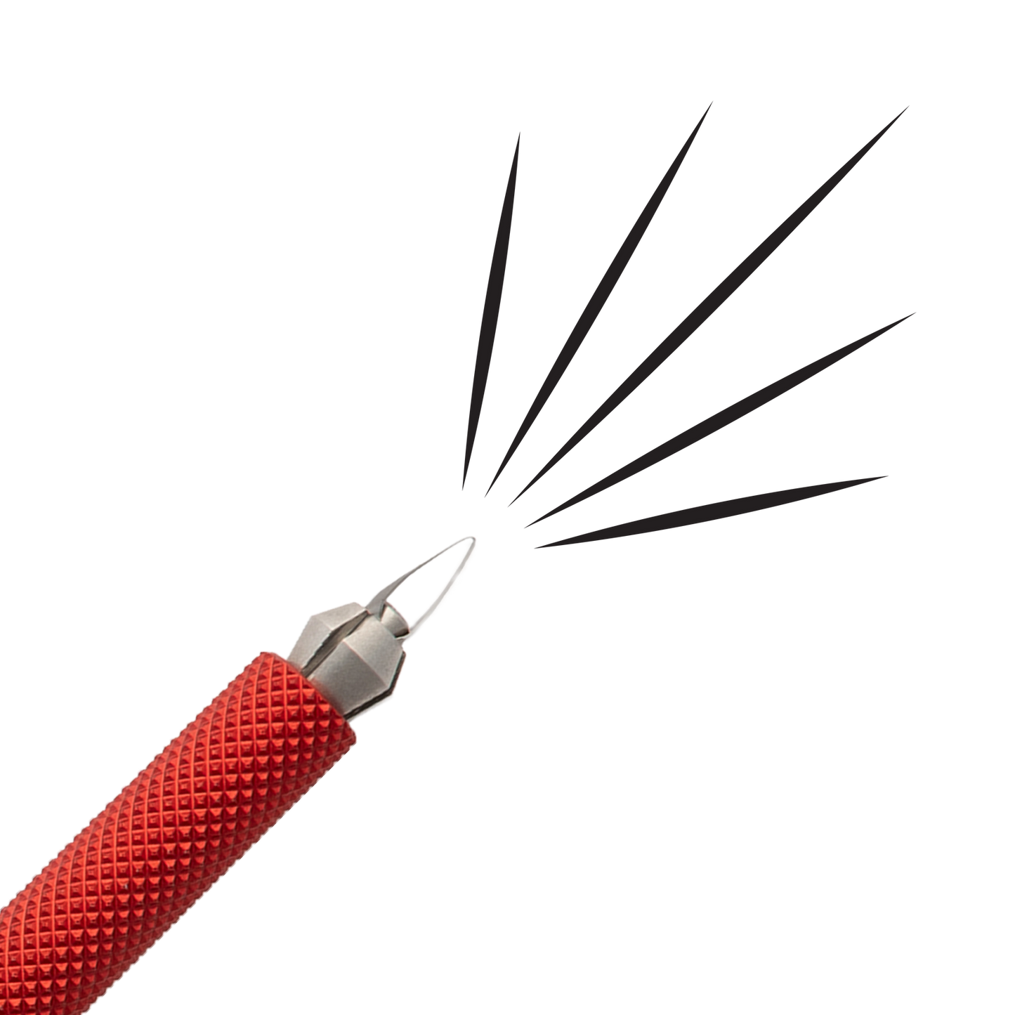 Buschkraft Tools - Dragonfly Tool - Handle/Fine Pointed Blade (BKP-DRA1002)