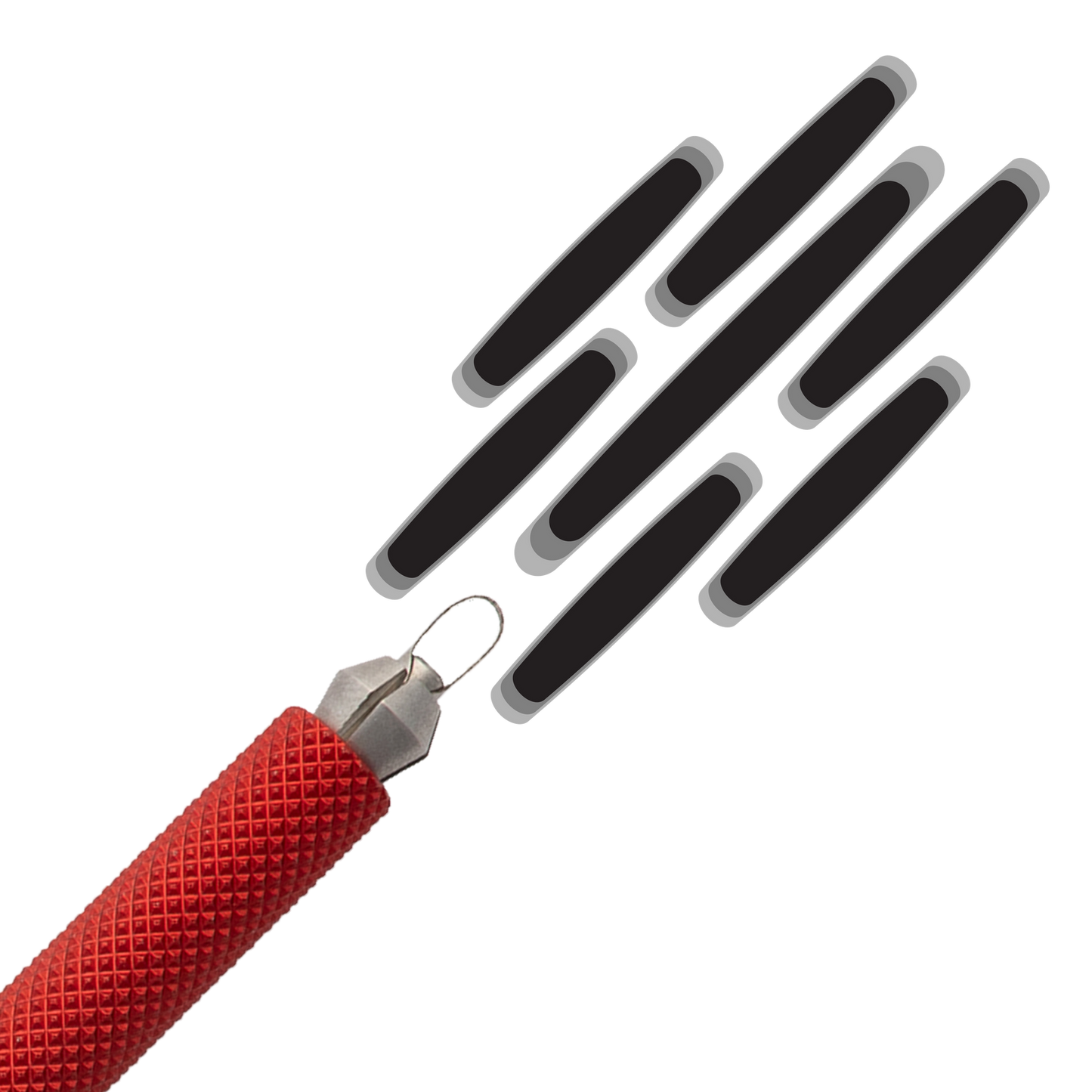 Buschkraft Tools - Dragonfly Tool - Handle/Medium Rounded Blade (BKP-DRA1004)