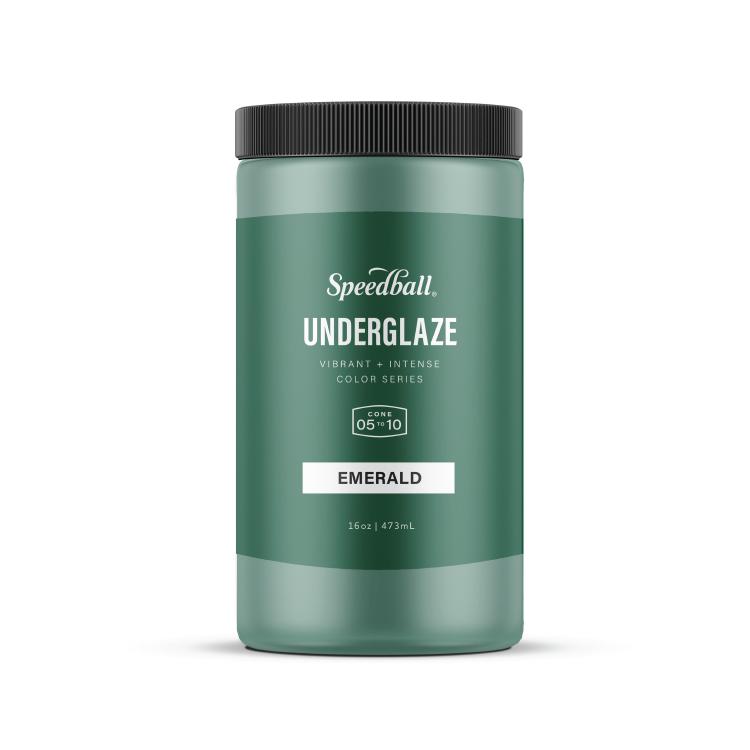 Speedball Underglaze - Emerald (Various Sizes)