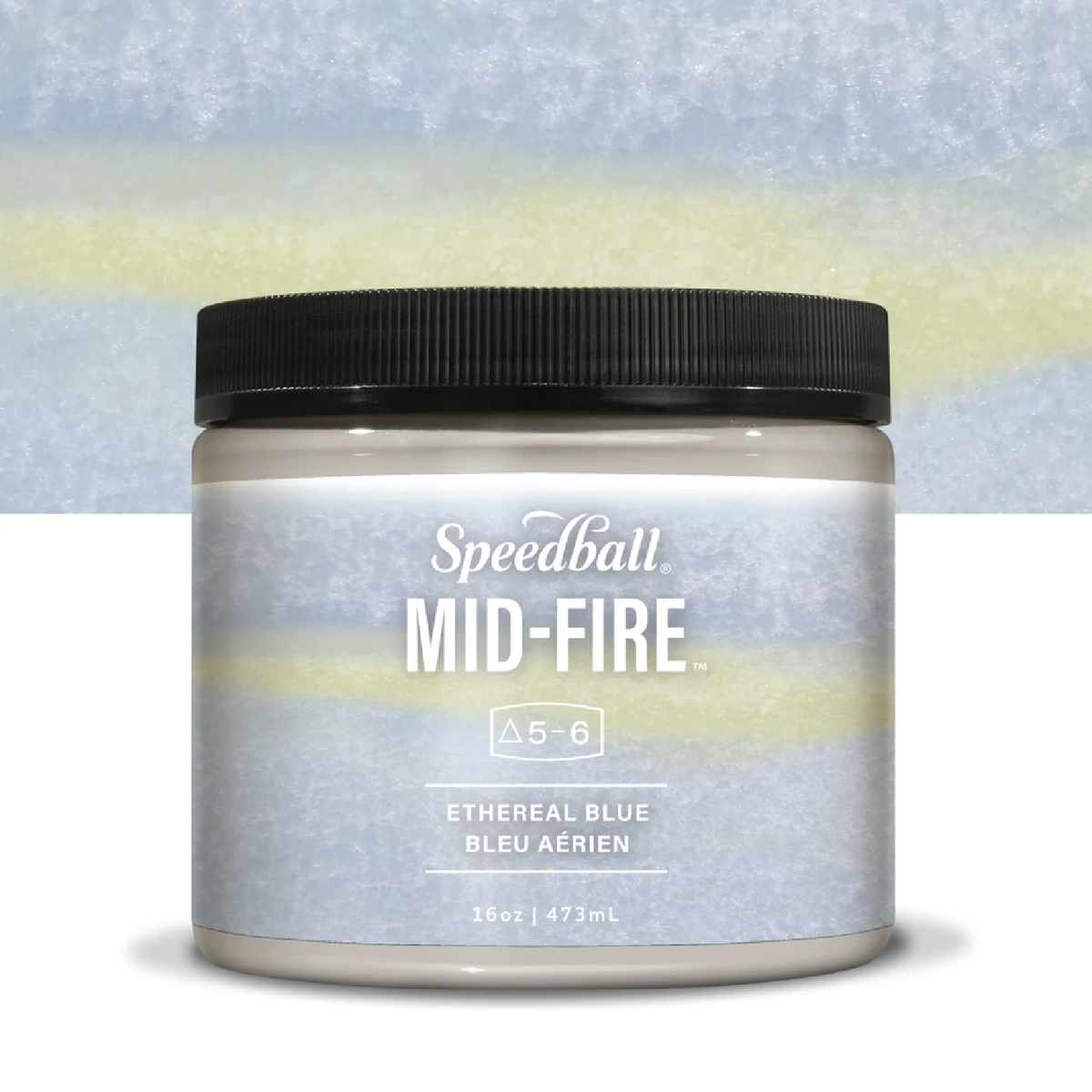 Speedball - Ethereal Blue Mid-Fire Glaze - Pint (002123)