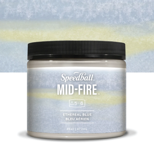 Speedball - Ethereal Blue Mid-Fire Glaze - Pint (002123)