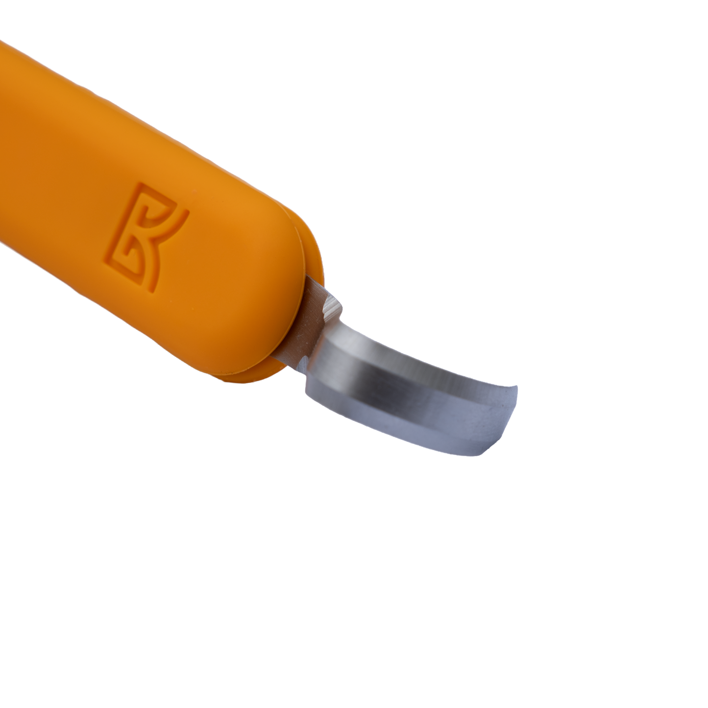 Buschkraft Tools - Forge Tool, Yellow Handle with Crescent Blade (BKP-FOR1004)