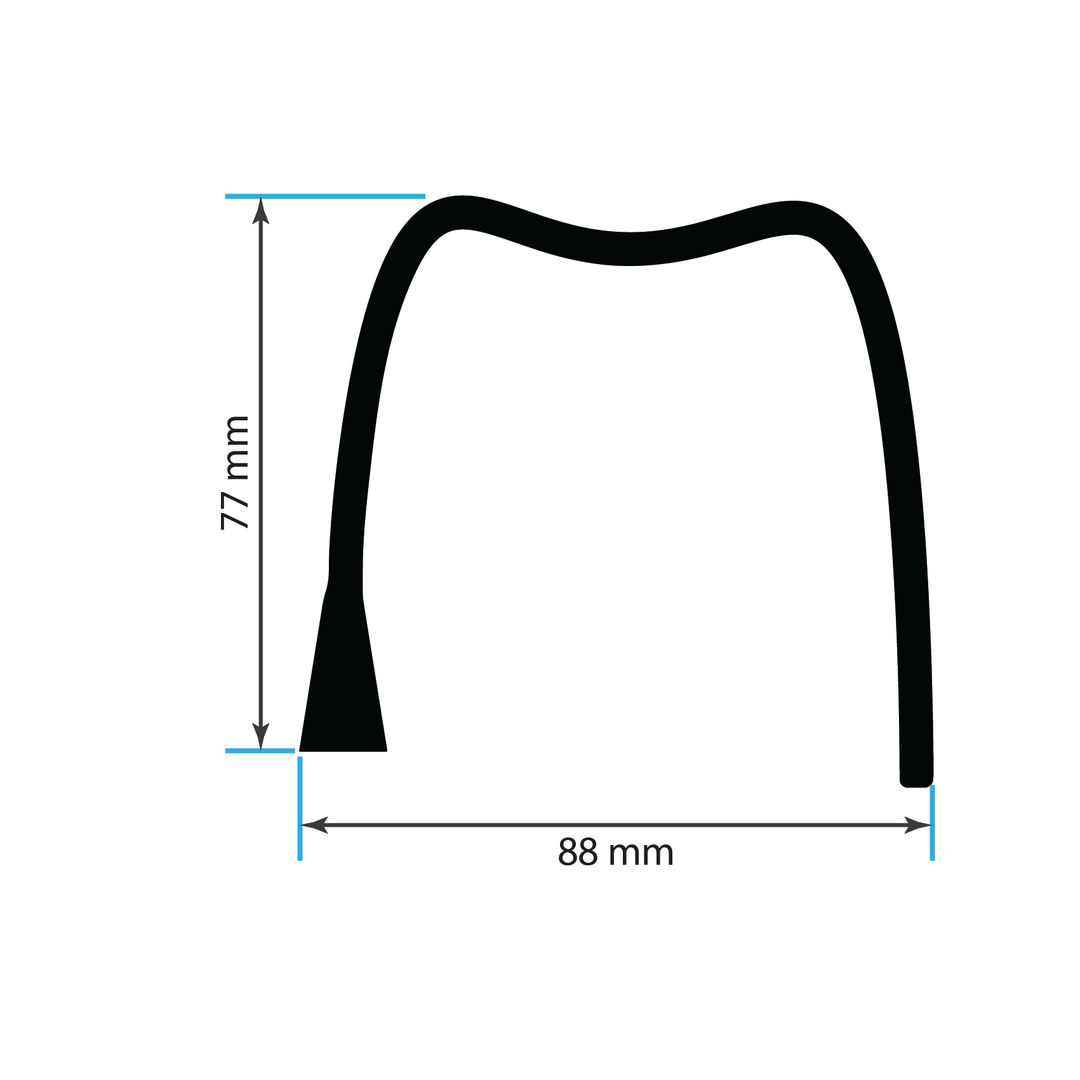 Diamond Core Handle Form 3 (HF3)