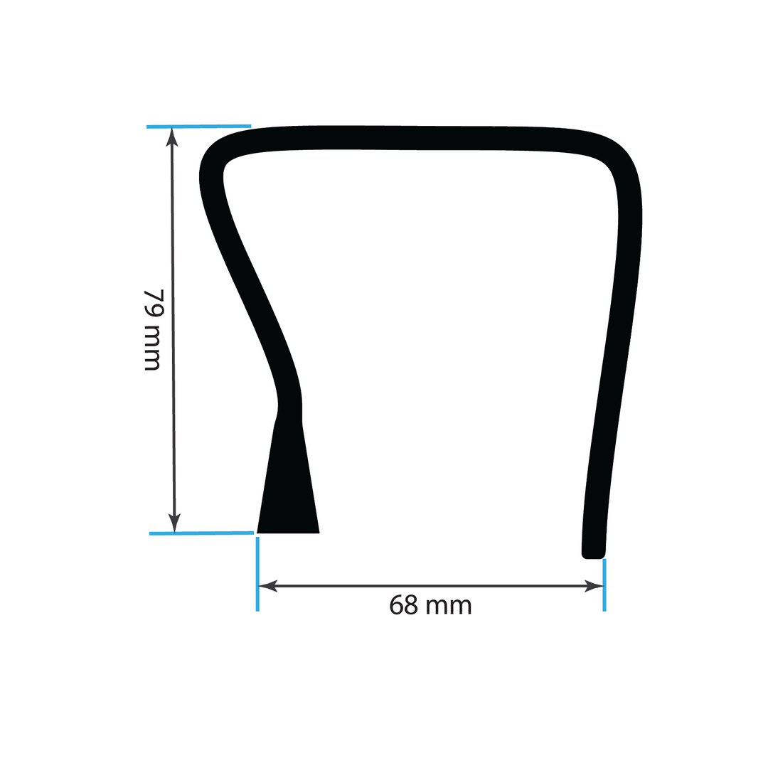 Diamond Core Handle Form 6 (HF6)