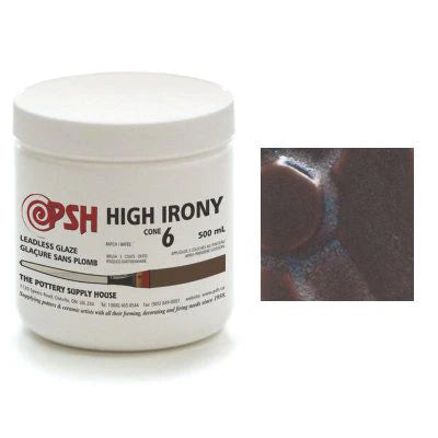 PSH - High Irony Matte Glaze - (Various Sizes)