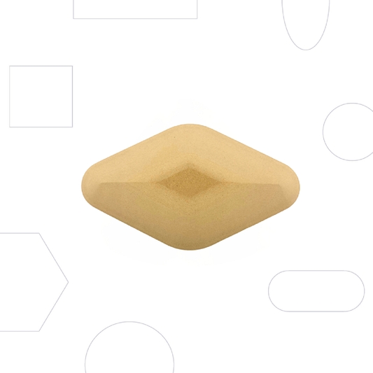 GR Pottery Forms - 5x8.5" Diamond - Rounded Edges (GRDIA585)