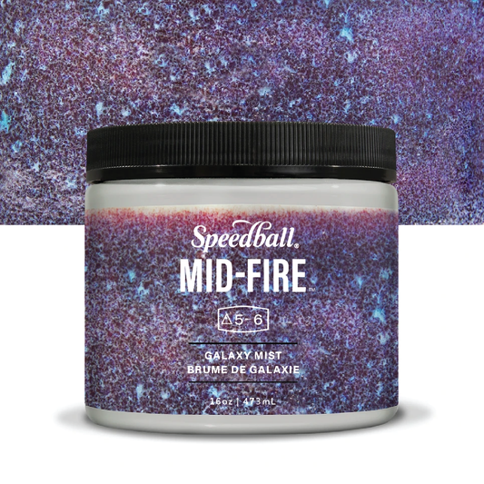 Speedball - Galaxy Mist Mid-Fire Glaze - Pint (002134)
